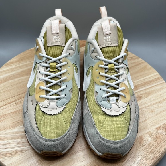 Nike Air Max 90 Futura sneakers in the "Buff Gold" Colorway Womens 10 - Picture 3 of 16